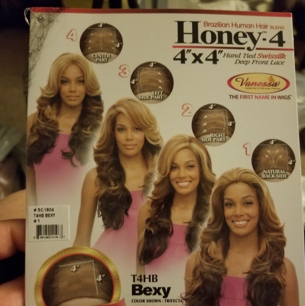 Vanessa lacefront wig